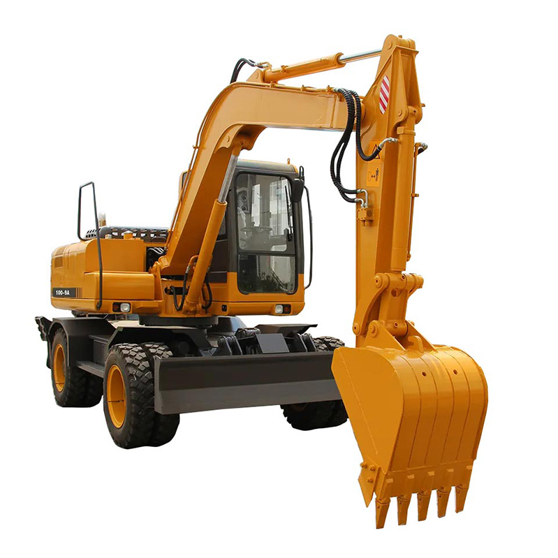 Chinese Wheel Excavator For Sale Globally