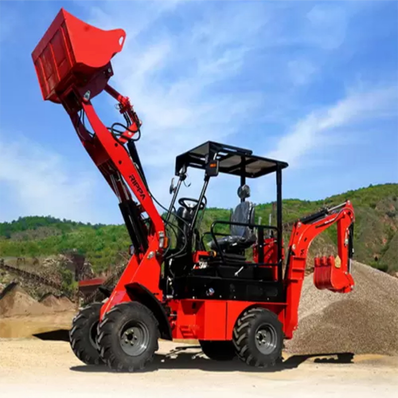 Buy Backhoe from China and use them with peace of mind
