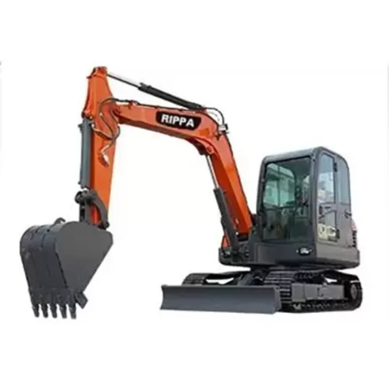 Chinese large excavators have more advantages in price and quality and are shipped globally.
