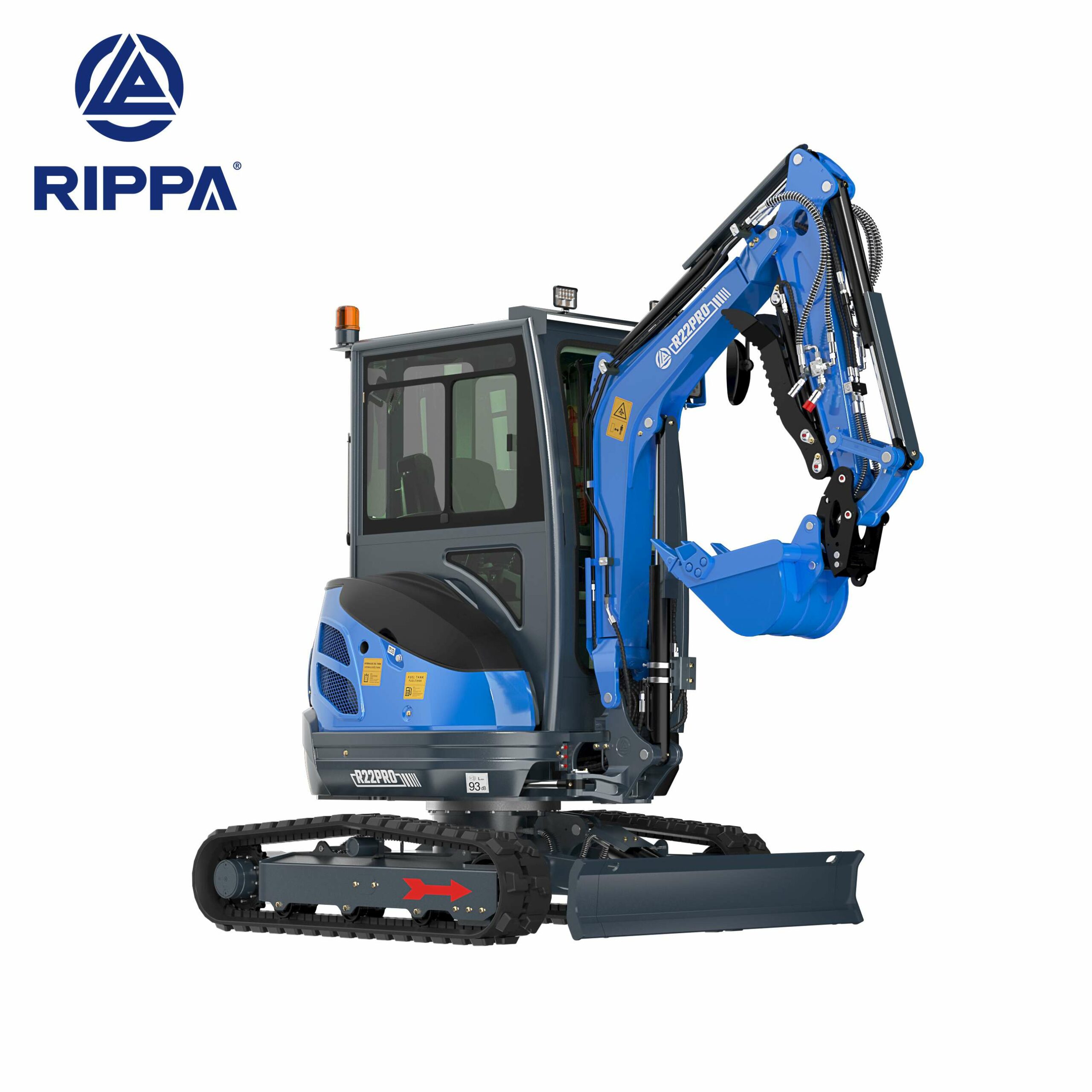 2.3Ton Mini Excavator R22