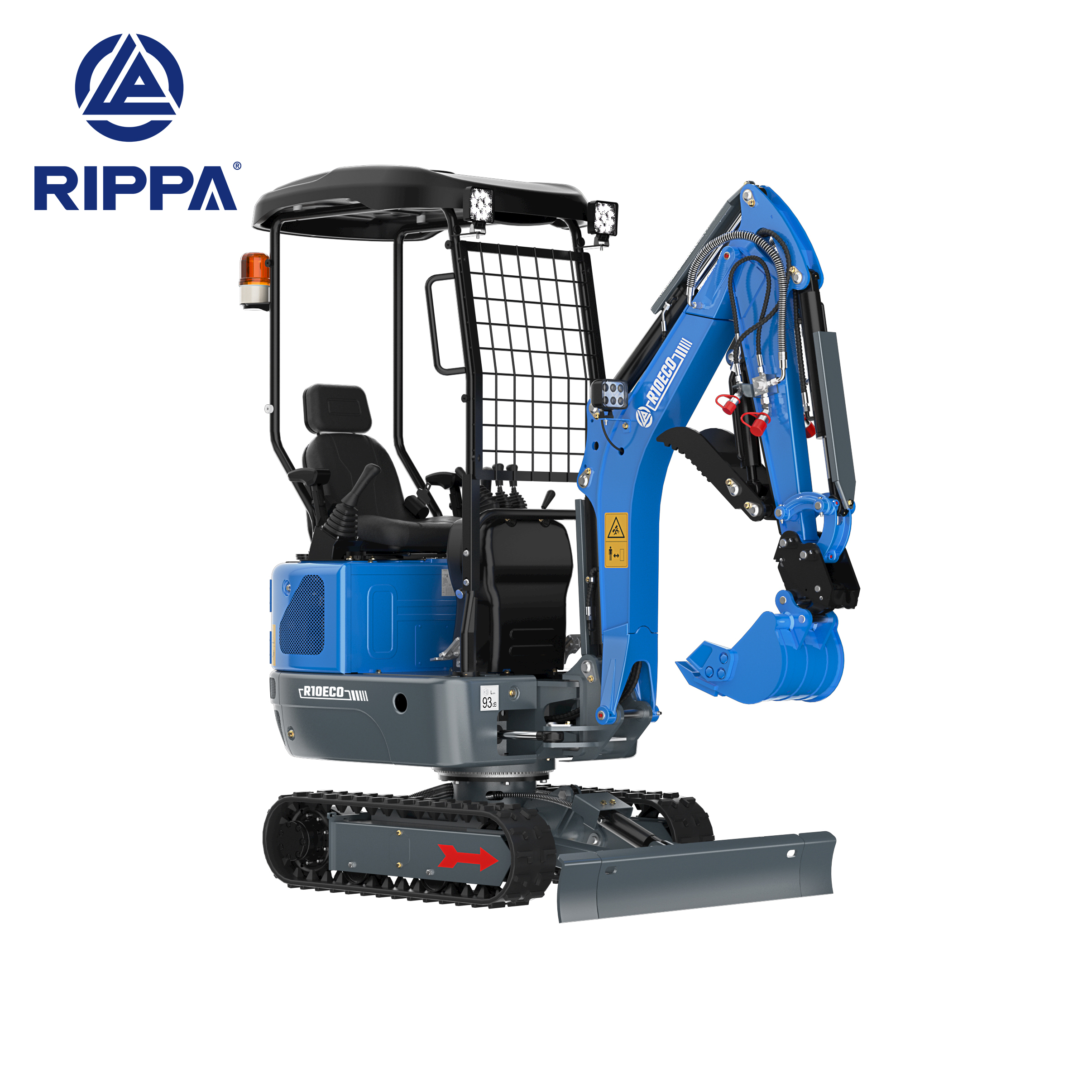 1Ton Mini Excavator R10