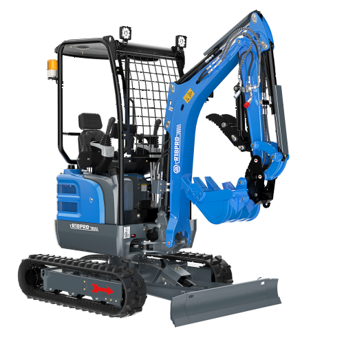 1.8Ton Mini Excavator R18