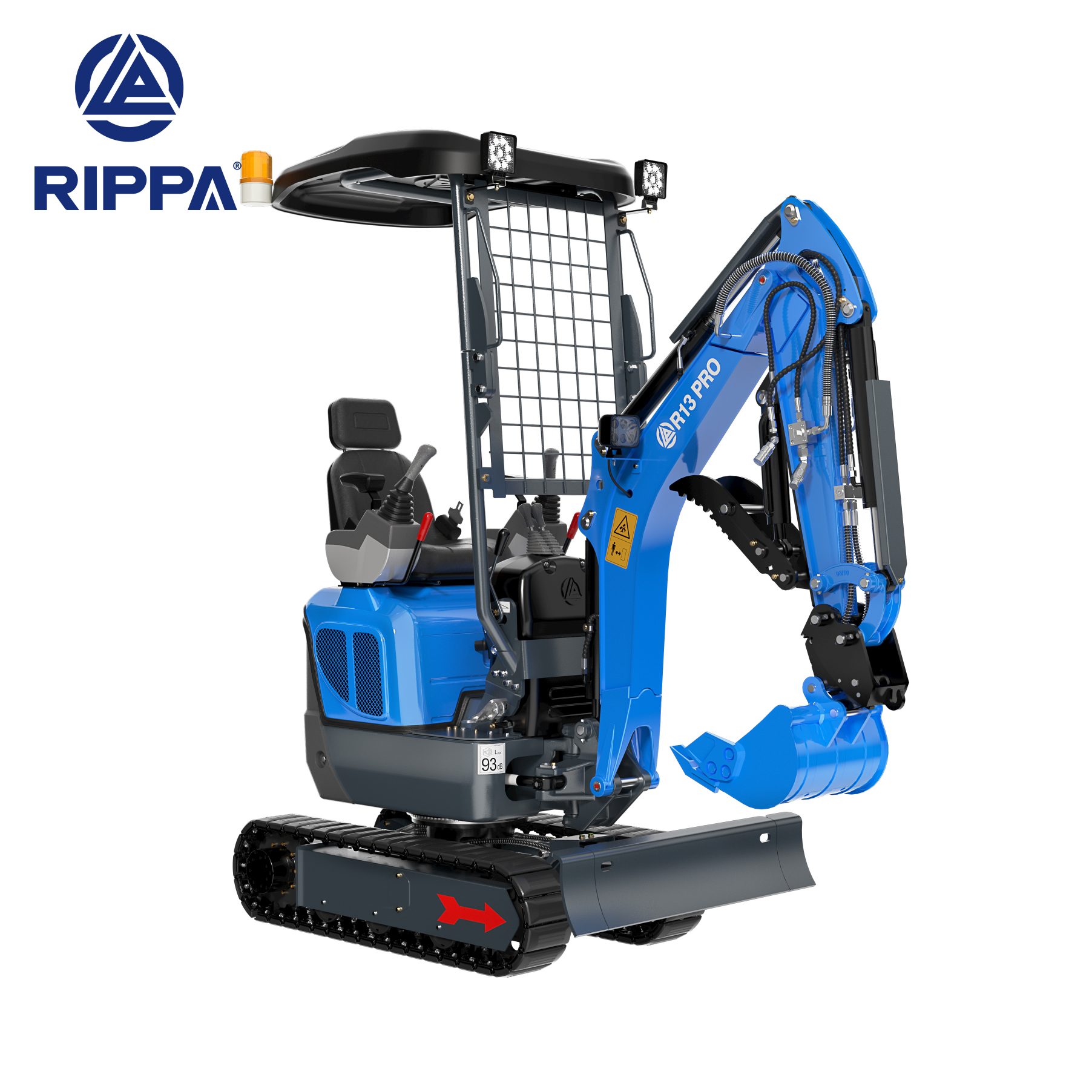 Mini Excavator R13